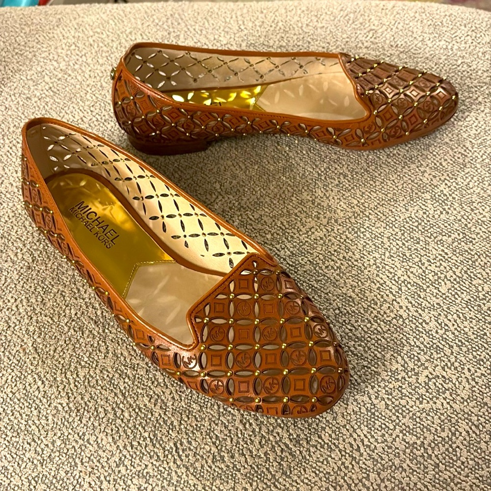 Michael Kors Gabriella Ballet Flats